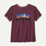Women's Fitz Roy Foothills Ringer Tee - US 8965