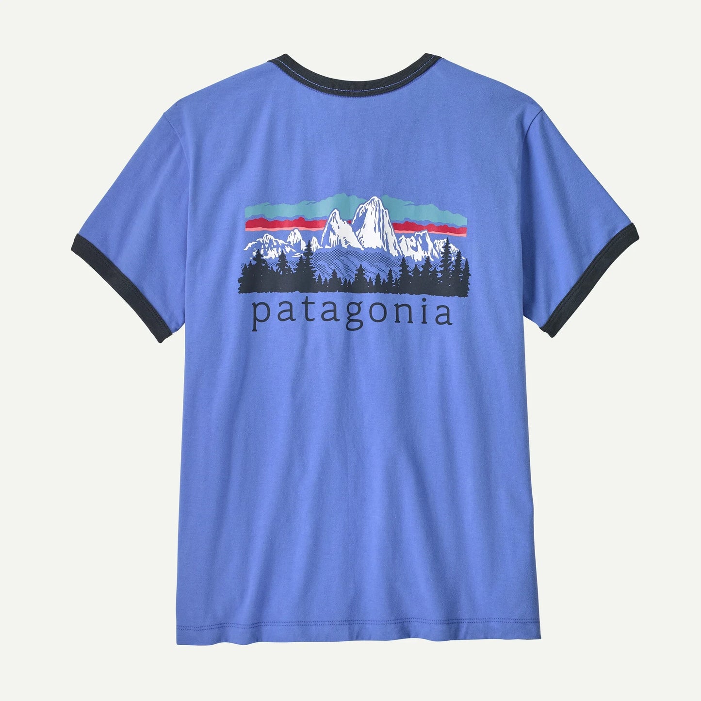 Women's Fitz Roy Foothills Ringer Tee - US 2229