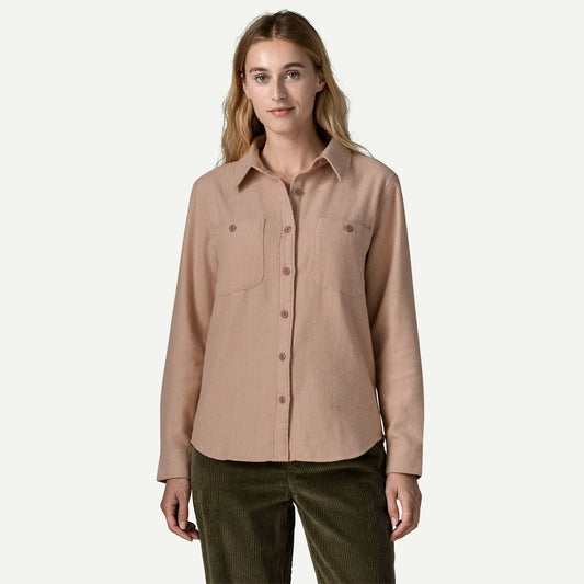 Women's Fjord Flannel Shirt - US 1288