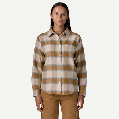 Women's Fjord Flannel Shirt - US 0640