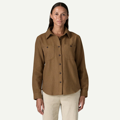 Women's Fjord Flannel Shirt - US 9482