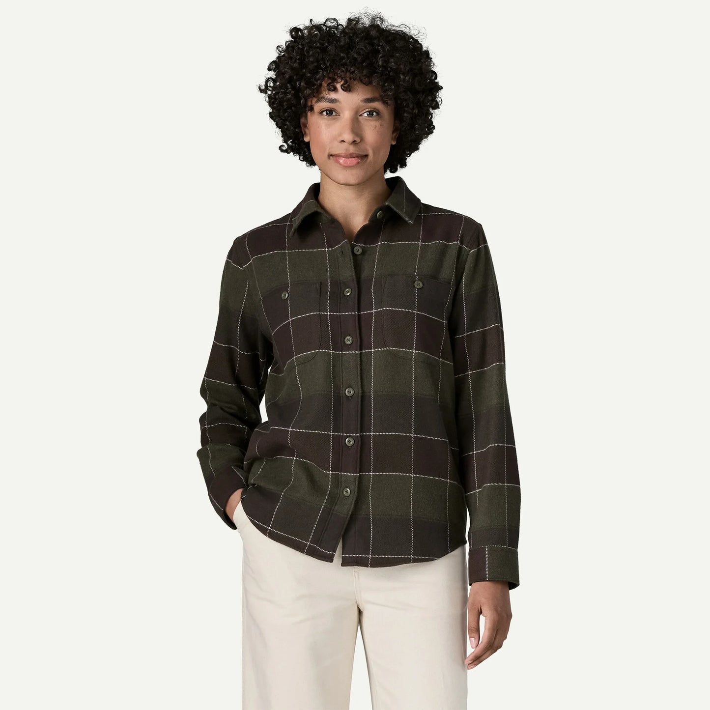 Women's Fjord Flannel Shirt - US 9936