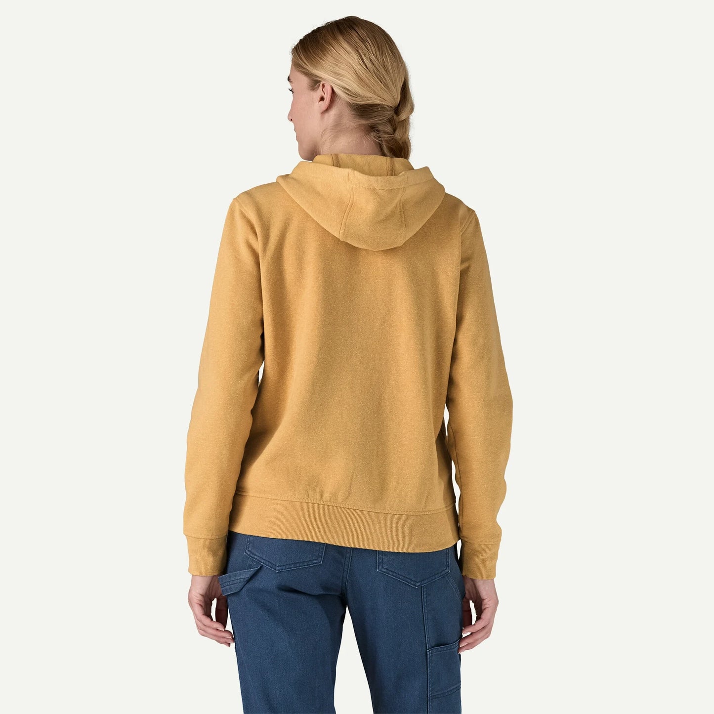 Women's Full-Zip Work Hoody Sweatshirt - US 0075