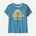 Women's Great Waves Ringer Tee - US 7793