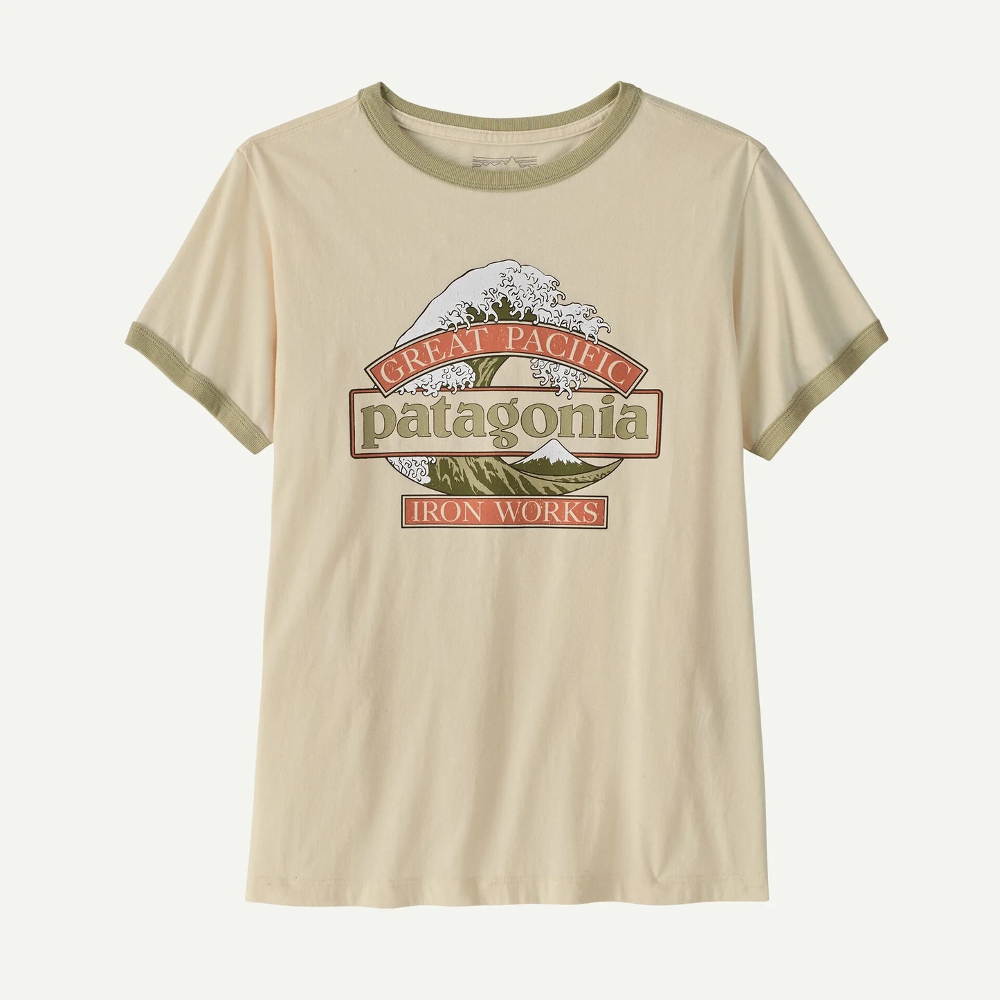 Women's Great Waves Ringer Tee - US 7648