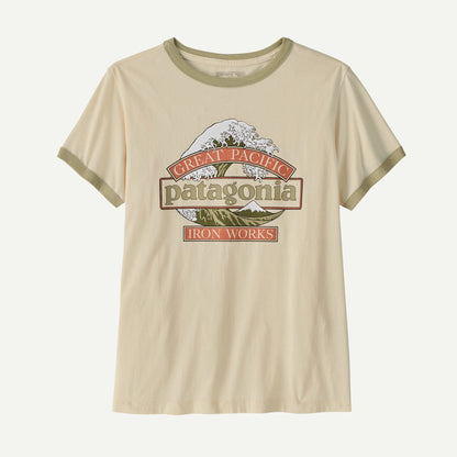 Women's Great Waves Ringer Tee - US 7648