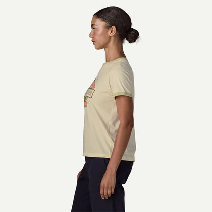 Women's Great Waves Ringer Tee - US 7648