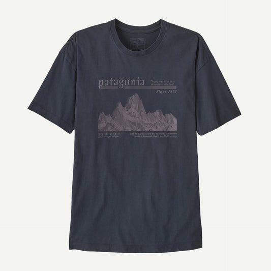 Women's Hut Tripper Skyline Oversized T-Shirt - US 9371