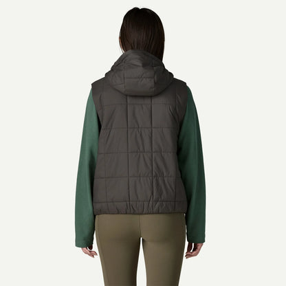 Women's Light Gust Hooded Vest - US 7055