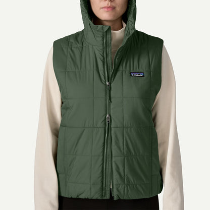 Women's Light Gust Hooded Vest - US 4480