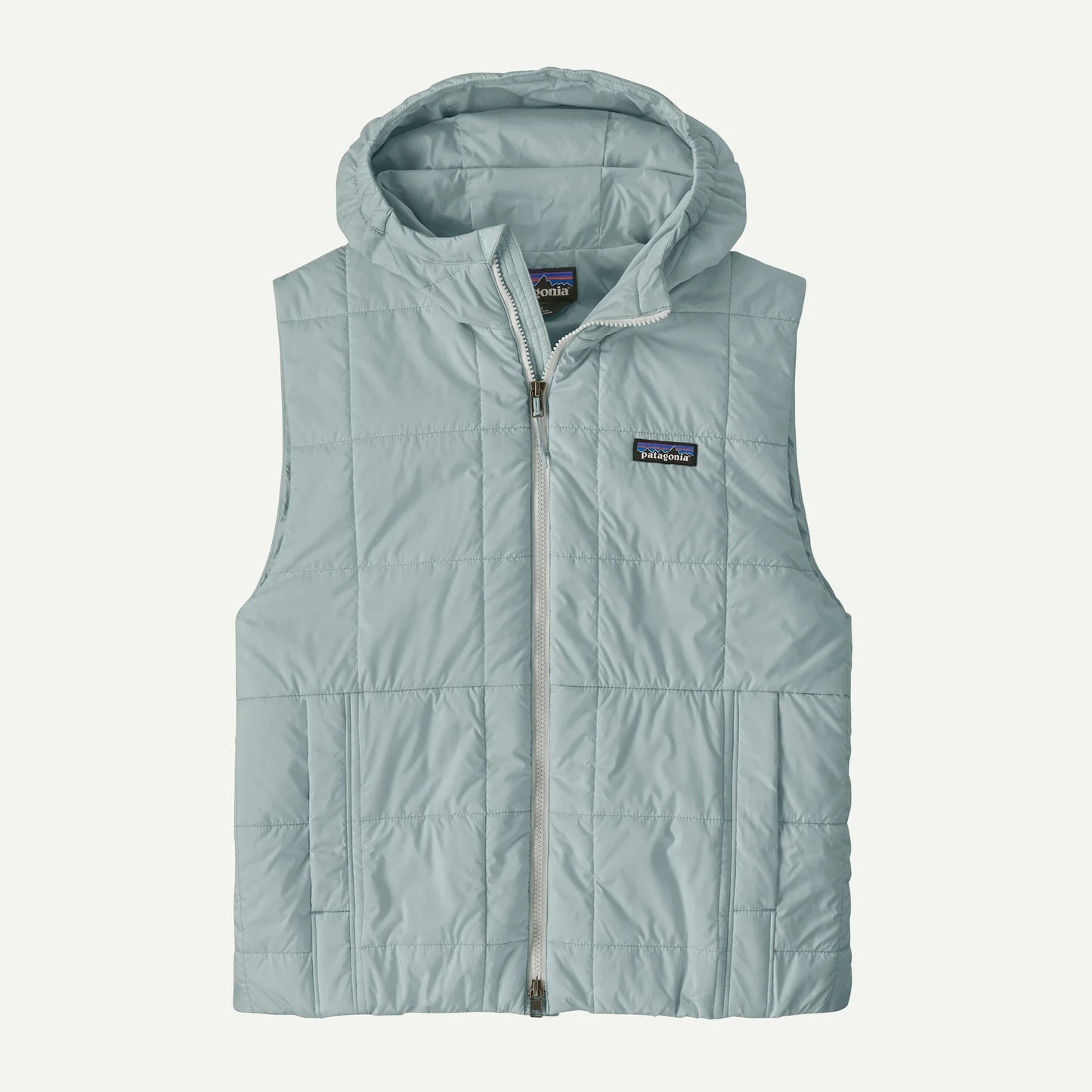 Women's Light Gust Hooded Vest - US 0476