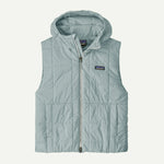 Women's Light Gust Hooded Vest - US 0476