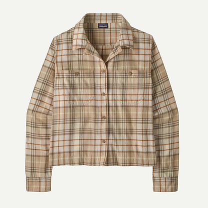 Women's Lightweight Fjord Flannel Camp Shirt - US 6293