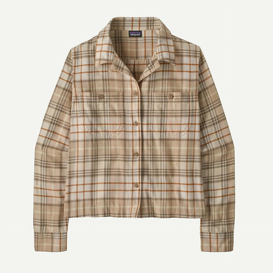 Women's Lightweight Fjord Flannel Camp Shirt - US 6293