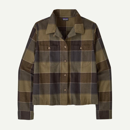 Women's Lightweight Fjord Flannel Camp Shirt - US 5948