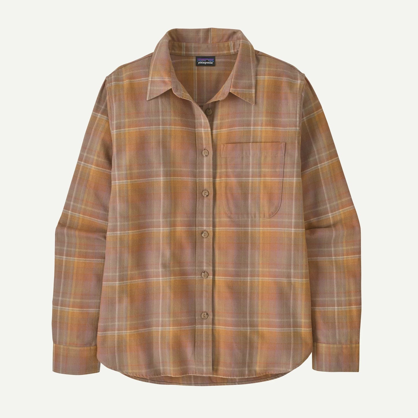 Women's Lightweight Fjord Flannel Shirt - US 5417