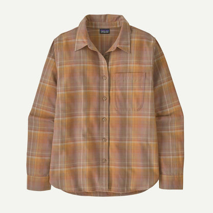 Women's Lightweight Fjord Flannel Shirt - US 5417