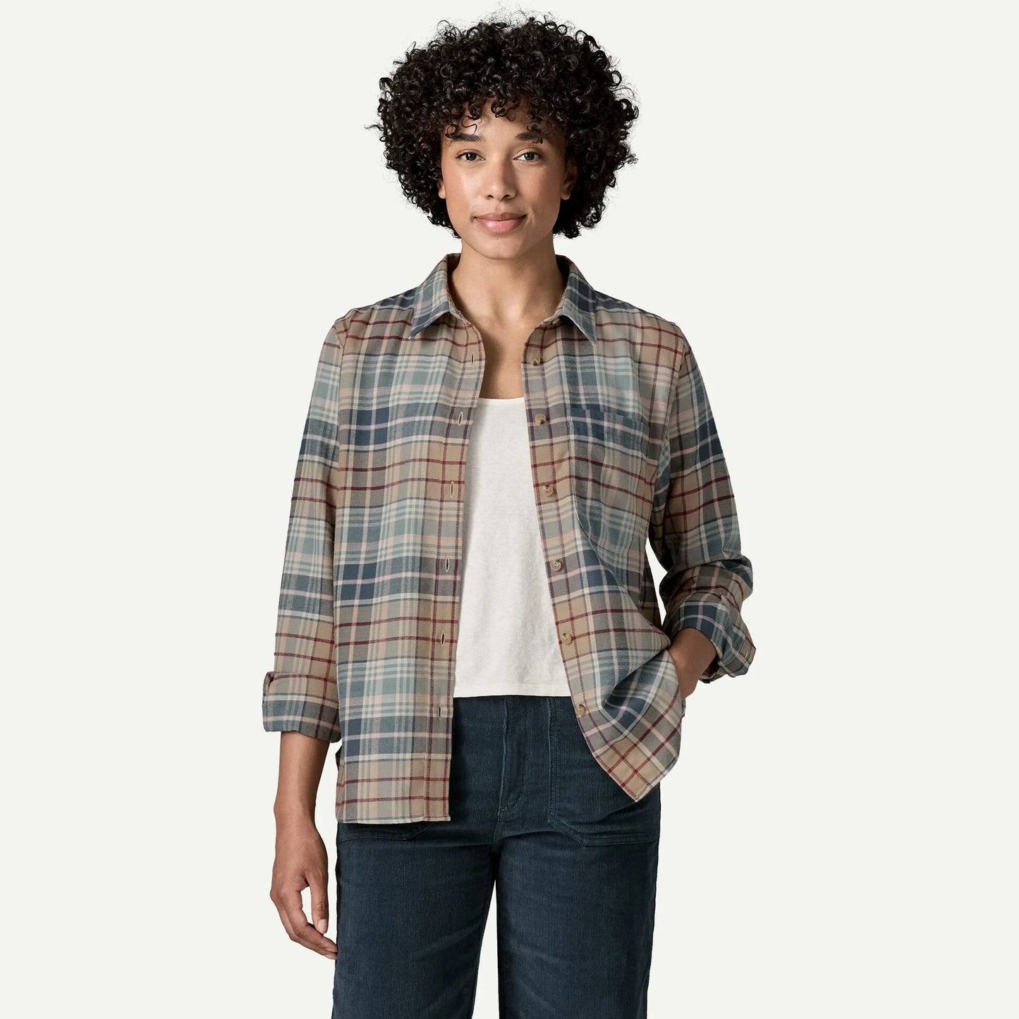Women's Lightweight Fjord Flannel Shirt - US 4319