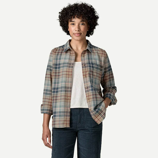 Women's Lightweight Fjord Flannel Shirt - US 4319