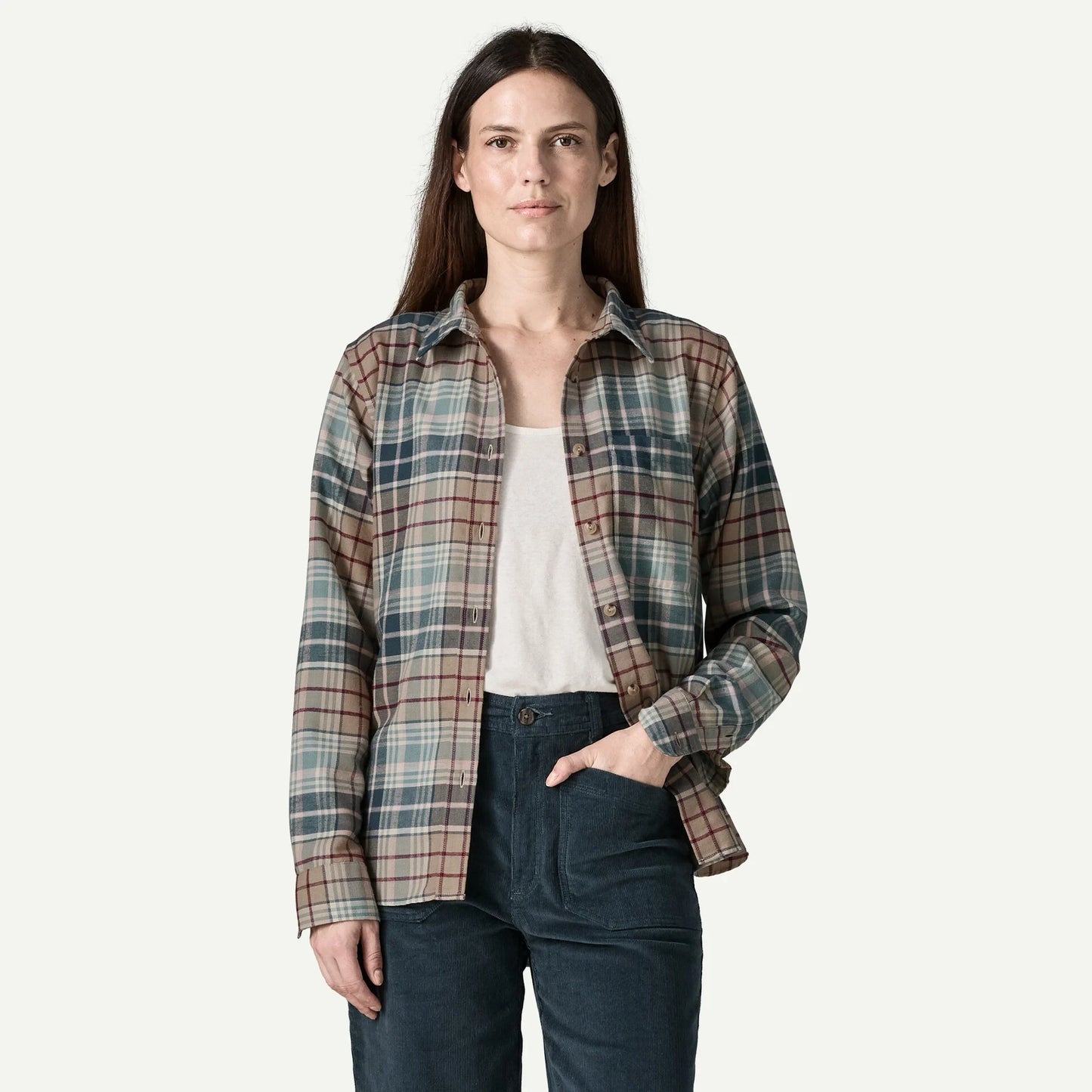 Women's Lightweight Fjord Flannel Shirt - US 5417
