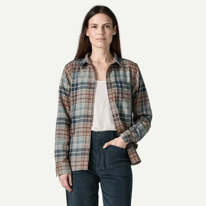 Women's Lightweight Fjord Flannel Shirt - US 8187