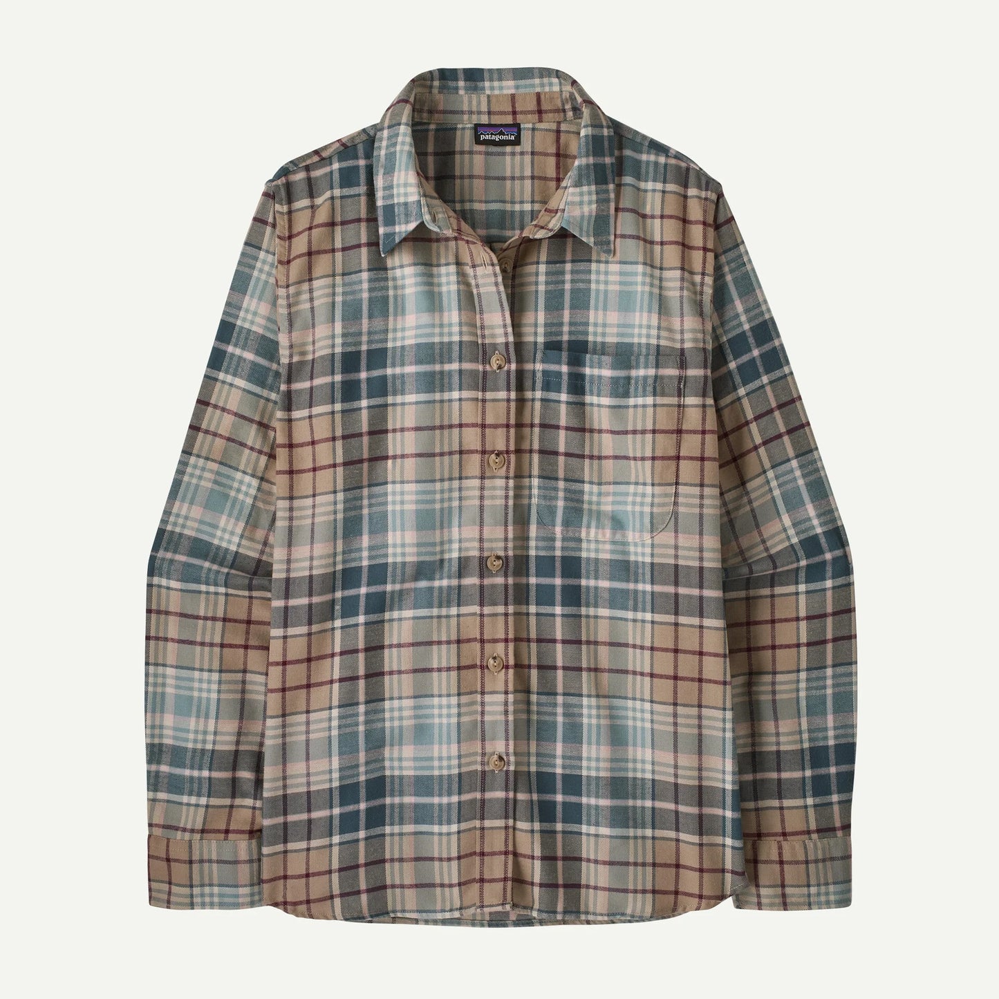 Women's Lightweight Fjord Flannel Shirt - US 1564