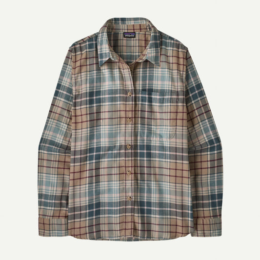 Women's Lightweight Fjord Flannel Shirt - US 1564