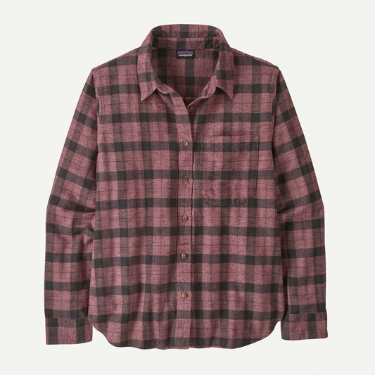 Women's Lightweight Fjord Flannel Shirt - US 4319