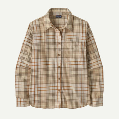 Women's Lightweight Fjord Flannel Shirt - US 8187