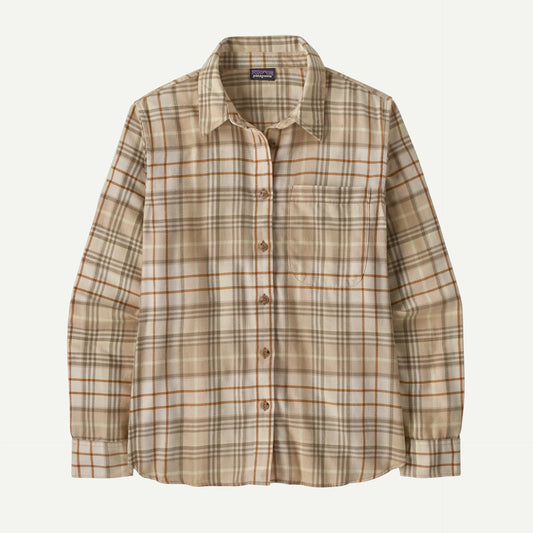 Women's Lightweight Fjord Flannel Shirt - US 8187