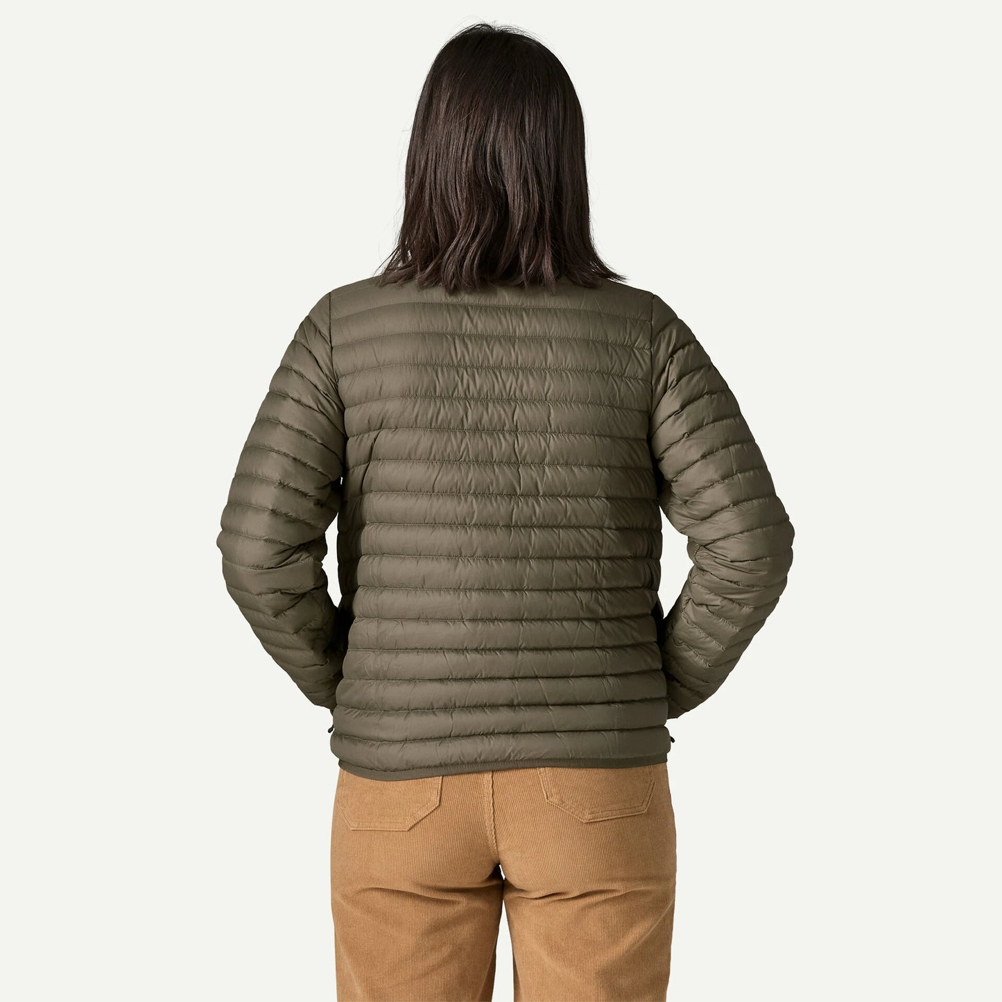 Women's Lightweight Reversible Down Sweater™ Cardigan - US 6345