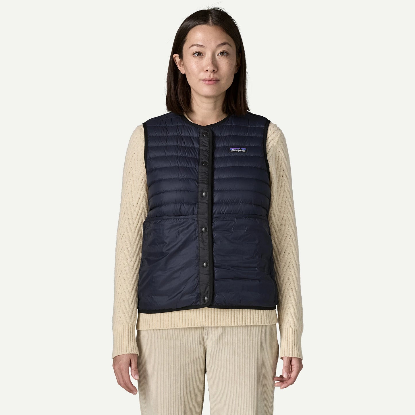 Women's Lightweight Reversible Down Sweater™ Vest - US 7887