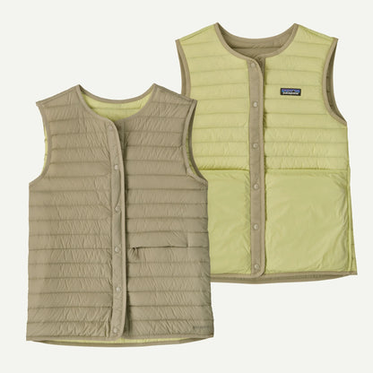 Women's Lightweight Reversible Down Sweater™ Vest - US 0273
