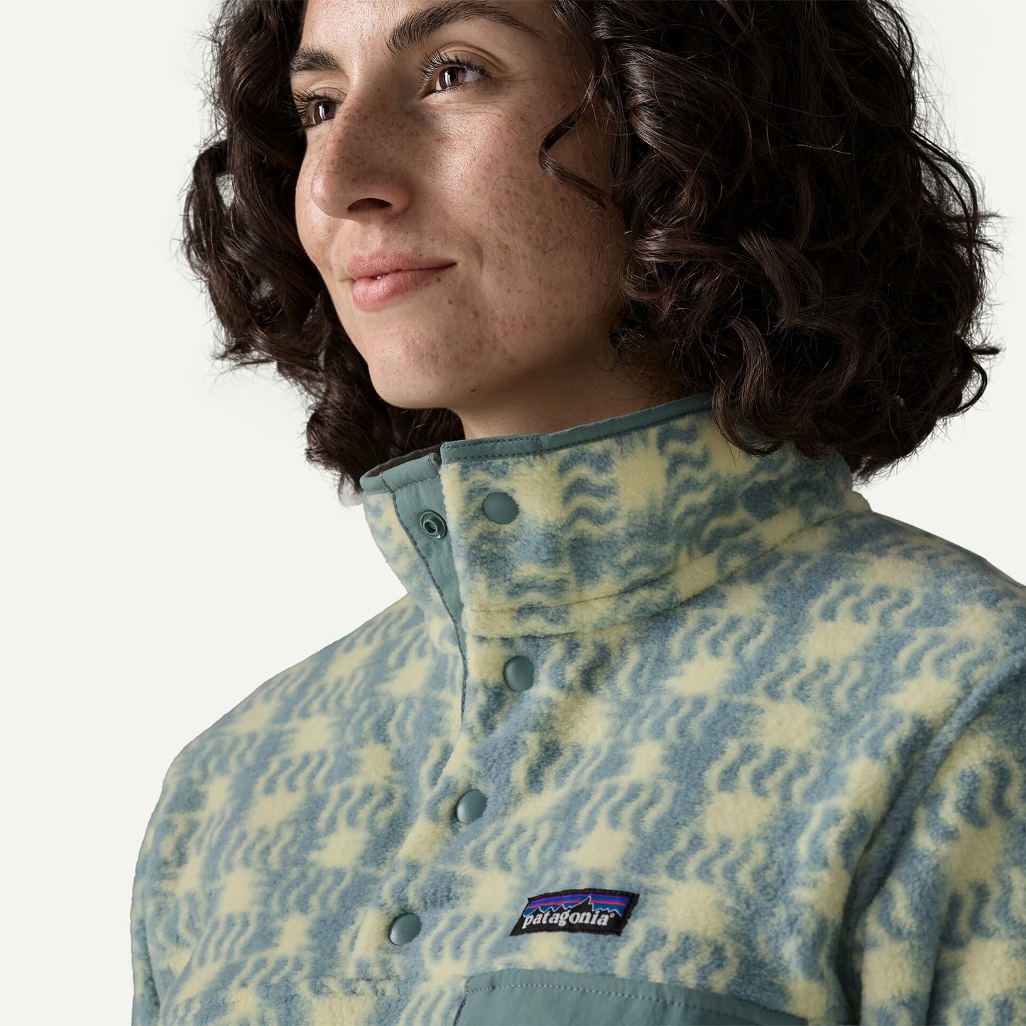 Women's Lightweight Synchilla® Snap-T® Fleece Pullover - US 5144