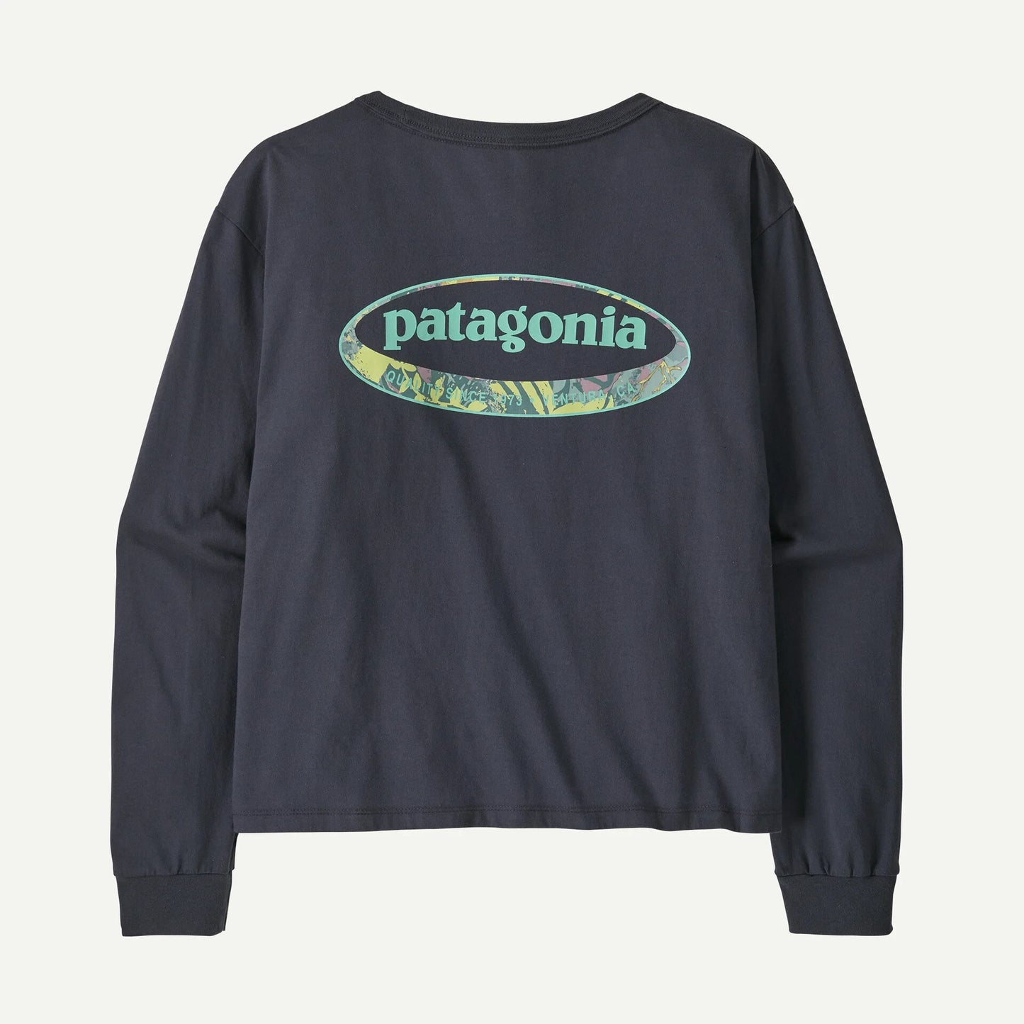 Women's Long-Sleeved '95 Oval Logo Easy-Cut T-Shirt - US 4293