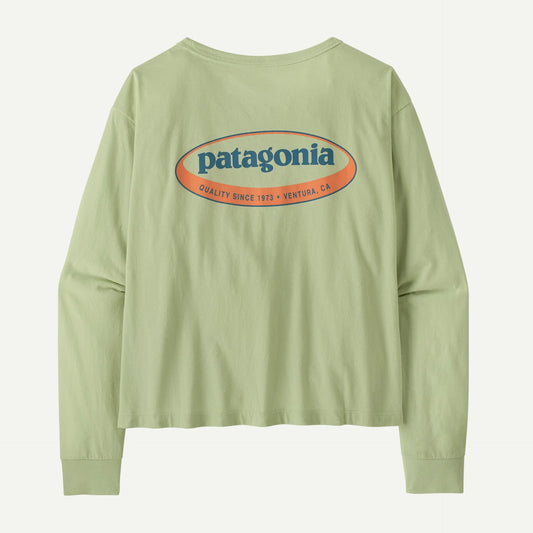 Women's Long-Sleeved '95 Oval Logo Easy-Cut T-Shirt - US 9446