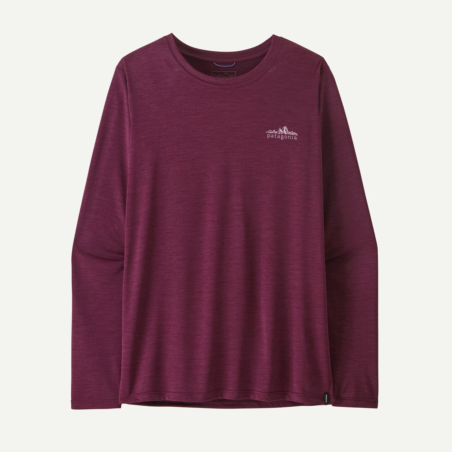 Women's Long-Sleeved Capilene® Cool Daily Shirt - Fitz Roy Foothills - US 1922