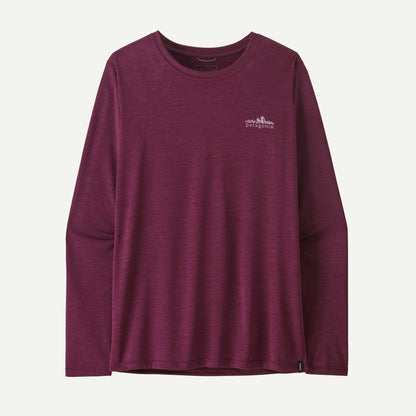 Women's Long-Sleeved Capilene® Cool Daily Shirt - Fitz Roy Foothills - US 1922