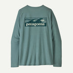 Women's Long-Sleeved Capilene® Cool Daily Shirt - Boardshort Logo - US 0923