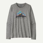 Women's Long-Sleeved Capilene® Cool Daily Shirt - Fitz Roy Nimbus - US 8992
