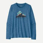 Women's Long-Sleeved Capilene® Cool Daily Shirt - Fitz Roy Nimbus - US 2775