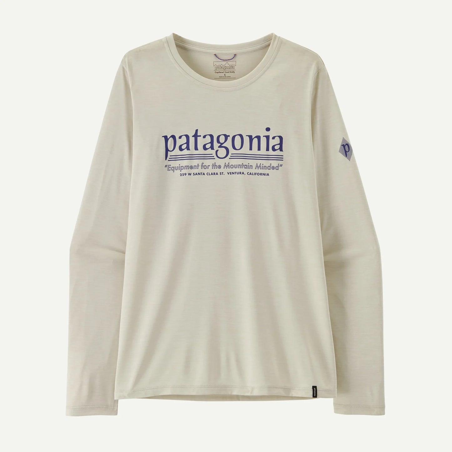 Women's Long-Sleeved Capilene® Cool Daily Shirt - Hut Tripper - US 9116