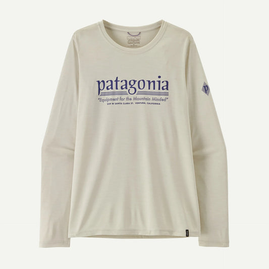 Women's Long-Sleeved Capilene® Cool Daily Shirt - Hut Tripper - US 9116