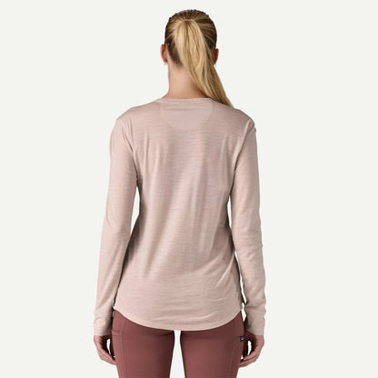 Women's Long-Sleeved Capilene® Cool Merino Blend Graphic Shirt - US 2822