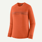 Women's Long-Sleeved Capilene® Cool Merino Blend Graphic Shirt - US 0732
