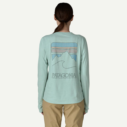 Women's Long-Sleeved Capilene® Cool Sun Shirt - Peak Visions - US 6411