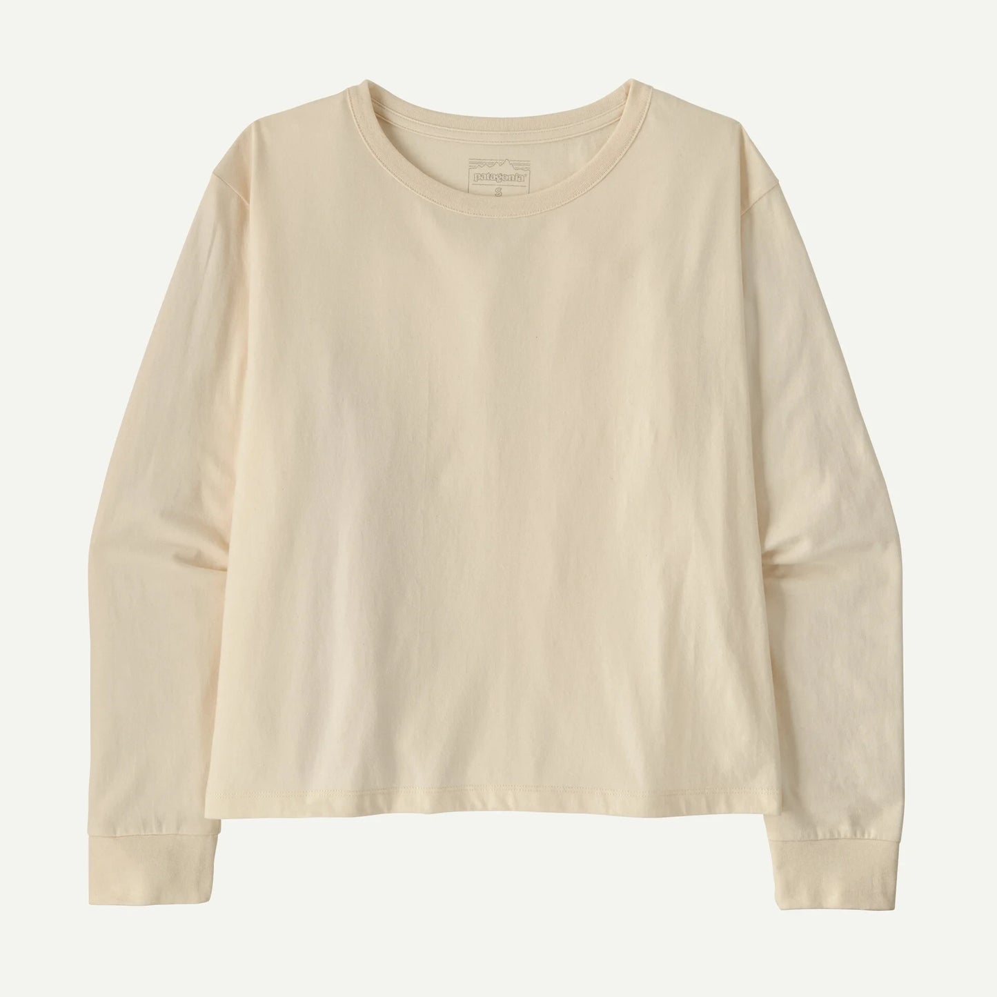Women's Long-Sleeved Daily Easy-Cut T-Shirt - US 3538