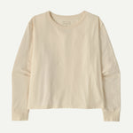 Women's Long-Sleeved Daily Easy-Cut T-Shirt - US 3538