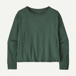 Women's Long-Sleeved Daily Easy-Cut T-Shirt - US 2249