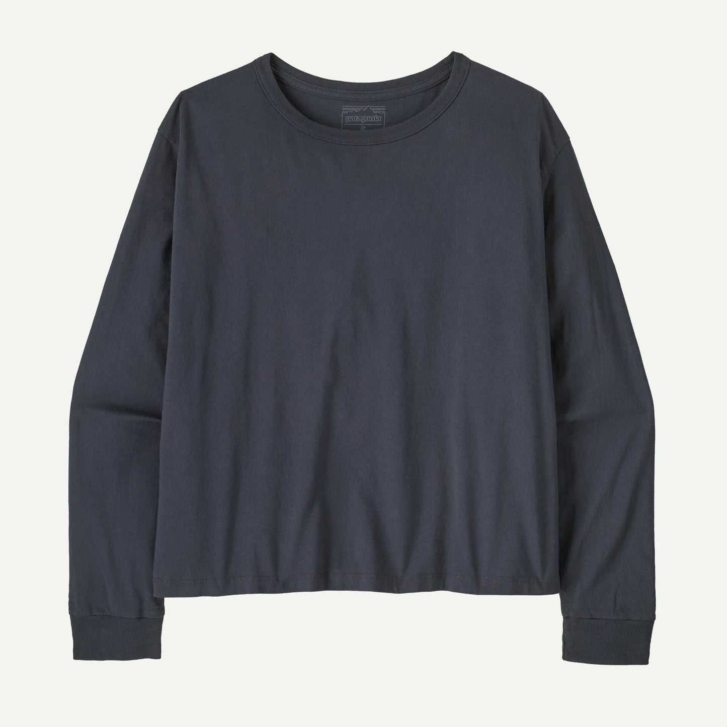 Women's Long-Sleeved Daily Easy-Cut T-Shirt - US 3840